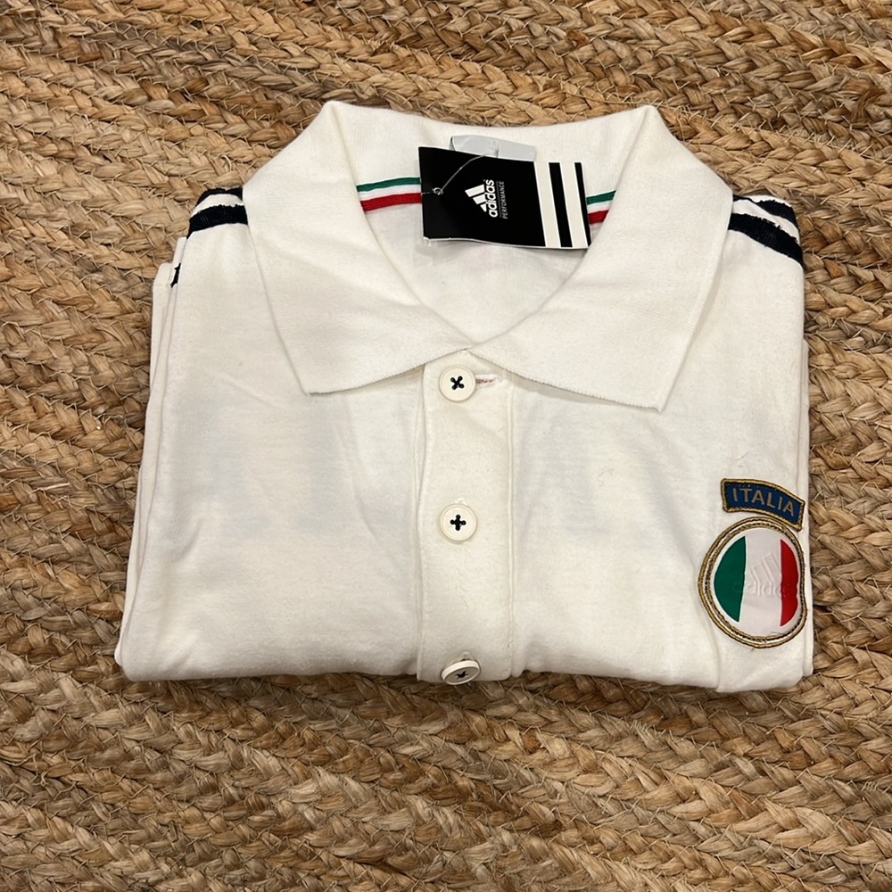 New Adidas Polo Shirt - Italia